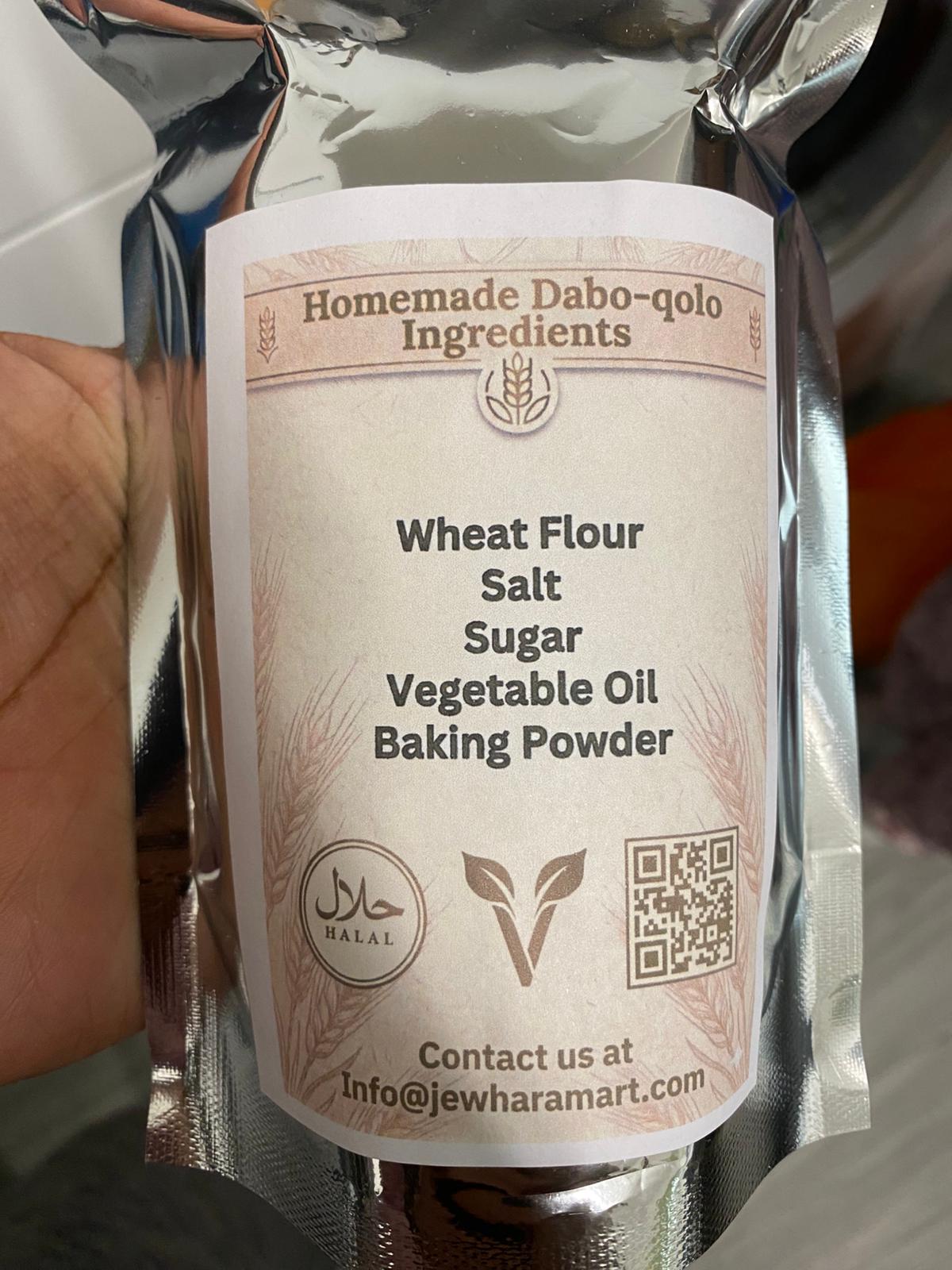 Ingredient Label